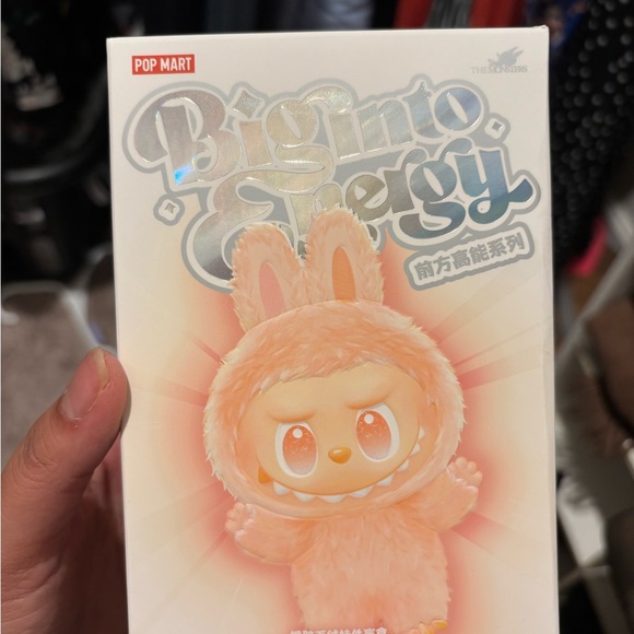 Sealed Big Into Energy Labubu - Picture 4 of 6